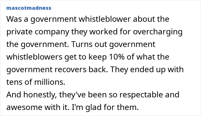 Government whistleblower earns tens of millions from recovered funds