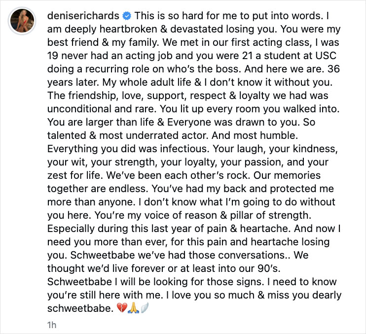 Os horríveis momentos finais da estrela de 'Melrose Place', Patrick Muldoon, revelados pela família