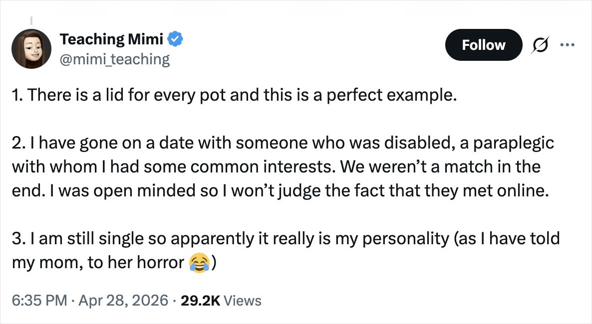 Influenciador trans sem braços ou pernas finalmente revela o que 