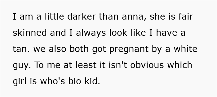 Pregnant Woman Adopts Her Friend's Baby, Refuses To Tell Fam Who's Her Bio Kid And Who's Not