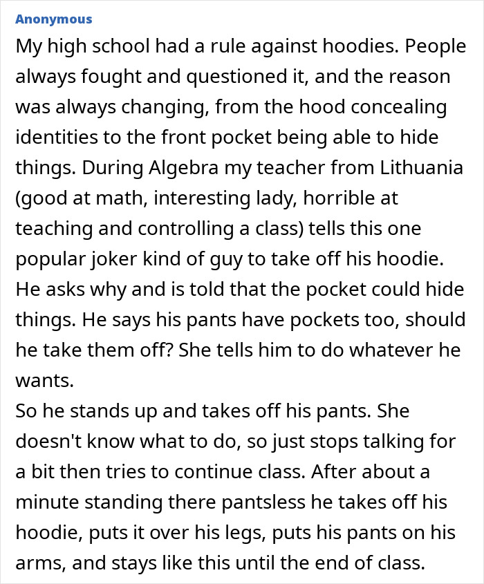 Weird-Creepy-Classmates