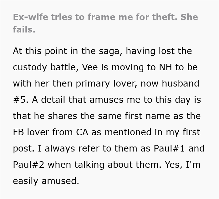 Ex-Wife's Dirty Custody Tactics Backfire When The Judge She Ignored In Another Case Shows Up In Hers