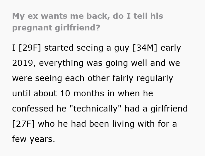 Manipulative Man Strings Along 2 Women, In A Fix After GF Shows Receipts To His Pregnant Partner