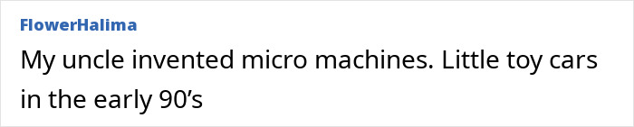 Inventor of micro machines toy cars became rich in the early 90s