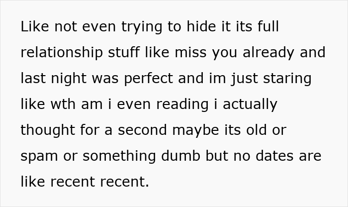 Cheater Dad Entrusts 20YO With His Broken Phone, Family Drama Erupts As It Reveals His Infidelity