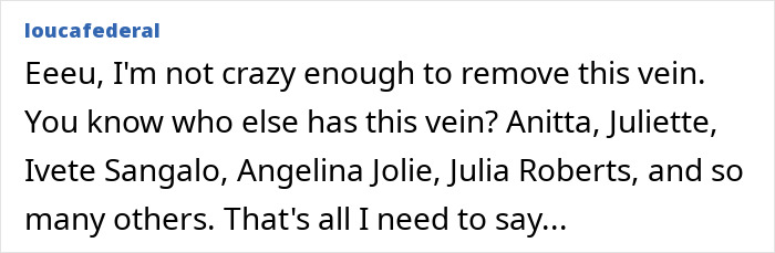 This Influencer Removed A Vein From Her Forehead Because It Bothered Her Aesthetically And Shared The Results