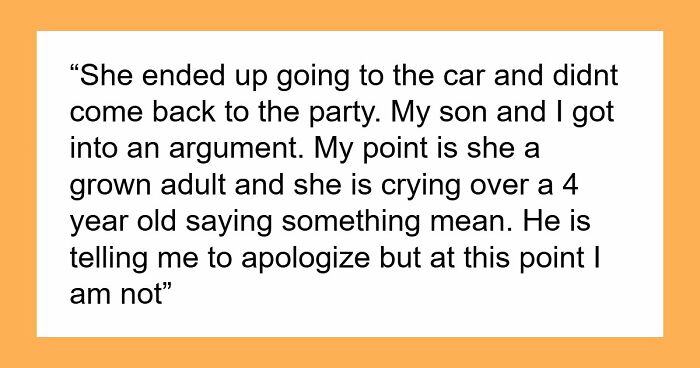 Heartless MIL Thinks DIL Is Too Sensitive, Proves It By Scolding Her For Crying After Being Called Fat