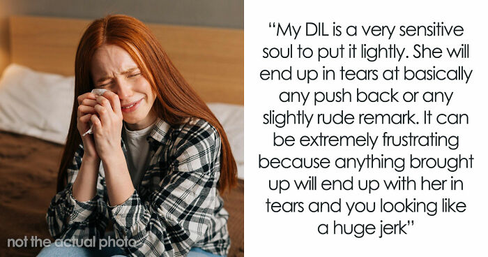 Heartless MIL Thinks DIL Is Too Sensitive, Proves It By Scolding Her For Crying After Being Called Fat