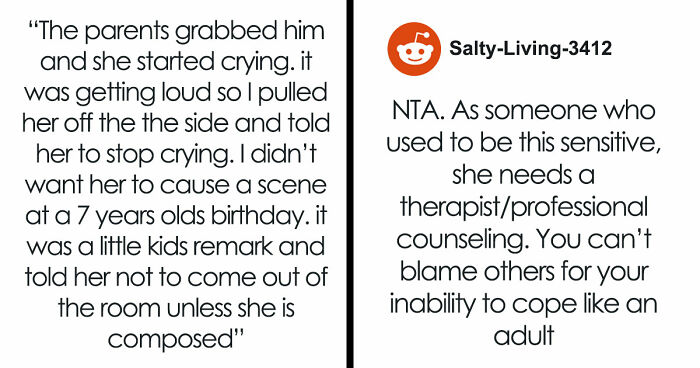 Heartless MIL Thinks DIL Is Too Sensitive, Proves It By Scolding Her For Crying After Being Called Fat