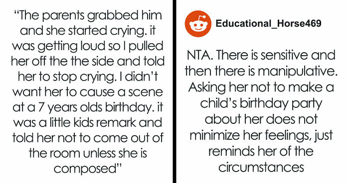 Heartless MIL Thinks DIL Is Too Sensitive, Proves It By Scolding Her For Crying After Being Called Fat