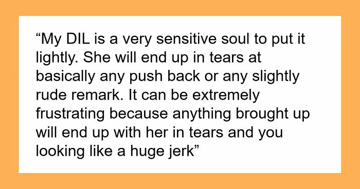 Heartless MIL Thinks DIL Is Too Sensitive, Proves It By Scolding Her For Crying After Being Called Fat