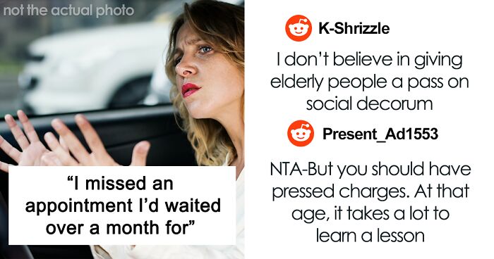 Man Misses Doctor’s Appointment Because He Fights An Old Lady Over Parking Spot, Involves The Police