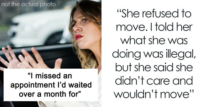 Man Misses Doctor’s Appointment Because He Fights An Old Lady Over Parking Spot, Involves The Police