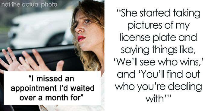 Man Misses Doctor’s Appointment Because He Fights An Old Lady Over Parking Spot, Involves The Police