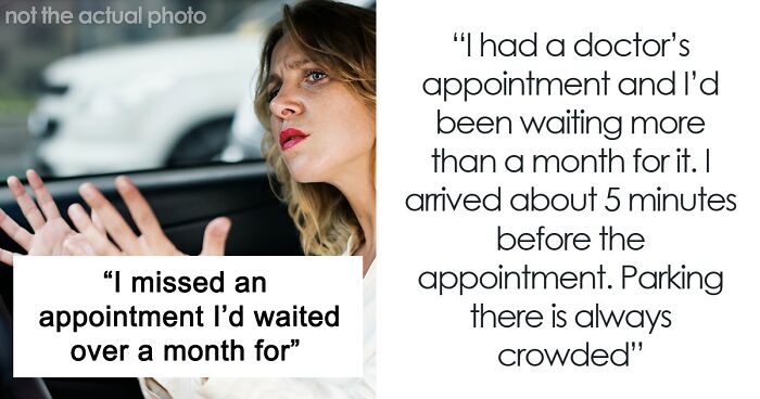 Man Misses Doctor’s Appointment Because He Fights An Old Lady Over Parking Spot, Involves The Police