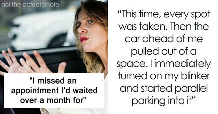 Man Misses Doctor’s Appointment Because He Fights An Old Lady Over Parking Spot, Involves The Police