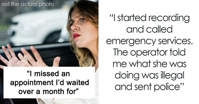 Man Misses Doctor’s Appointment Because He Fights An Old Lady Over Parking Spot, Involves The Police