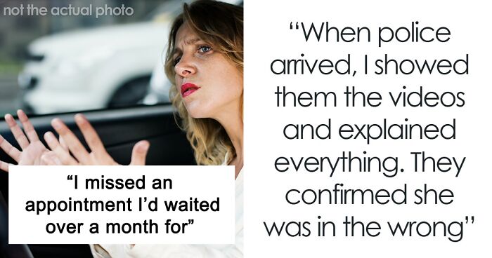 Man Misses Doctor’s Appointment Because He Fights An Old Lady Over Parking Spot, Involves The Police