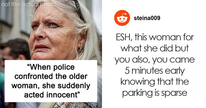 Man Misses Doctor’s Appointment Because He Fights An Old Lady Over Parking Spot, Involves The Police