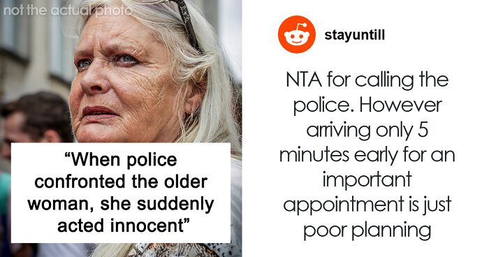 Man Misses Doctor’s Appointment Because He Fights An Old Lady Over Parking Spot, Involves The Police
