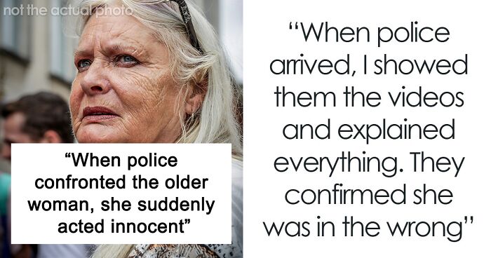 Man Misses Doctor’s Appointment Because He Fights An Old Lady Over Parking Spot, Involves The Police