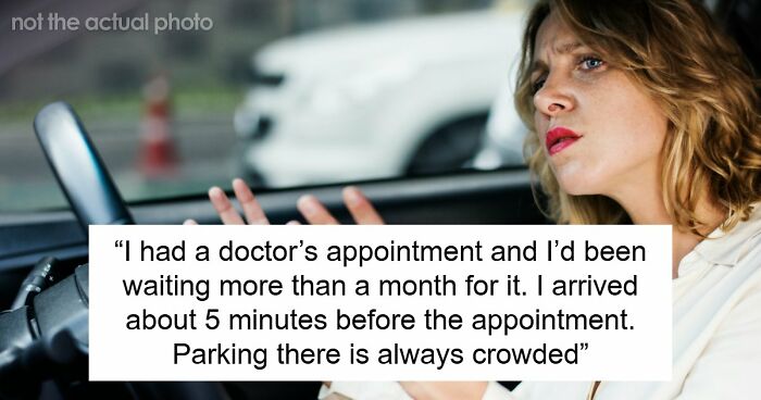 Man Misses Doctor’s Appointment Because He Fights An Old Lady Over Parking Spot, Involves The Police