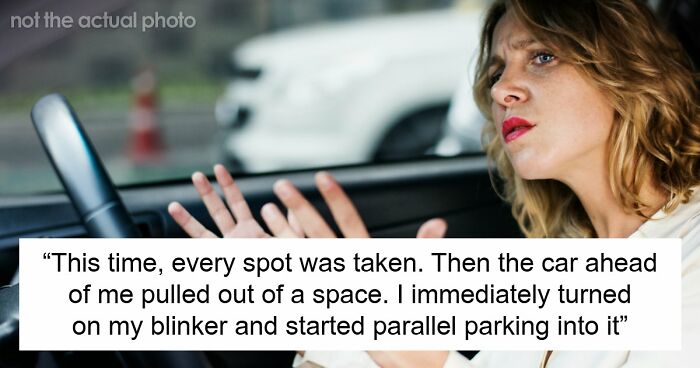 Man Misses Doctor’s Appointment Because He Fights An Old Lady Over Parking Spot, Involves The Police