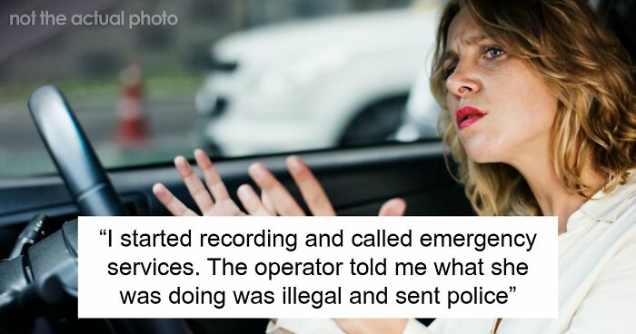 Man Misses Doctor’s Appointment Because He Fights An Old Lady Over Parking Spot, Involves The Police