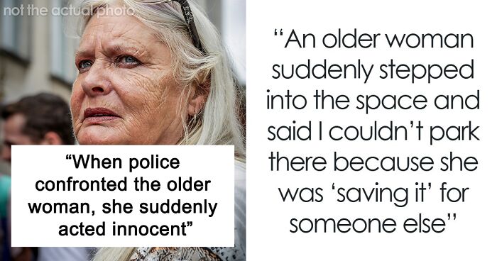 Man Misses Doctor’s Appointment Because He Fights An Old Lady Over Parking Spot, Involves The Police