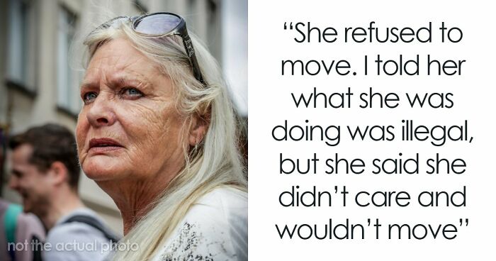 Man Misses Doctor’s Appointment Because He Fights An Old Lady Over Parking Spot, Involves The Police