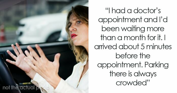 Man Misses Doctor’s Appointment Because He Fights An Old Lady Over Parking Spot, Involves The Police