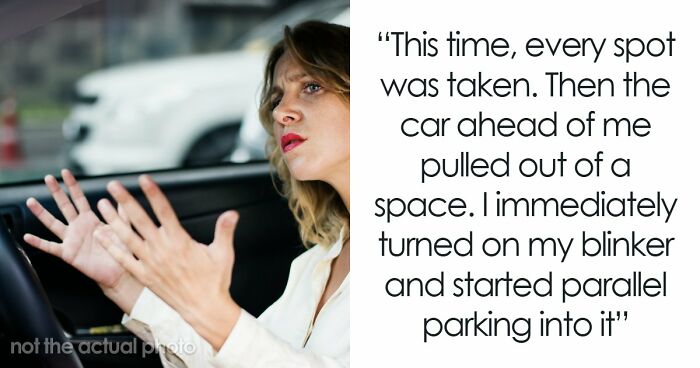 Man Misses Doctor’s Appointment Because He Fights An Old Lady Over Parking Spot, Involves The Police