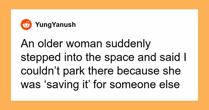 Man Misses Doctor’s Appointment Because He Fights An Old Lady Over Parking Spot, Involves The Police