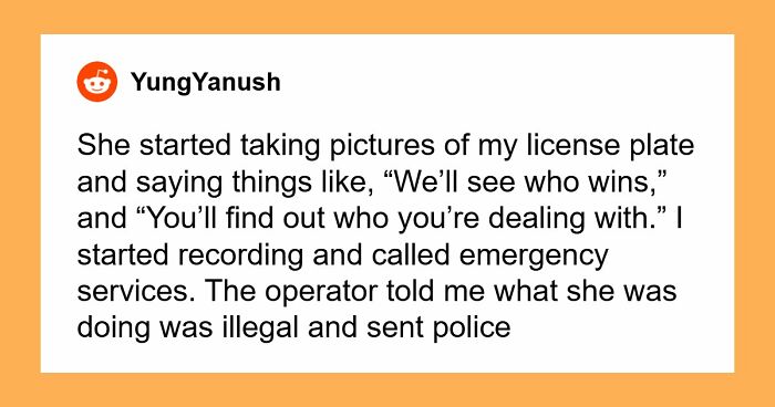 Man Misses Doctor’s Appointment Because He Fights An Old Lady Over Parking Spot, Involves The Police