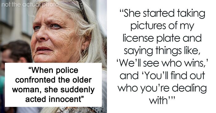 Man Misses Doctor’s Appointment Because He Fights An Old Lady Over Parking Spot, Involves The Police