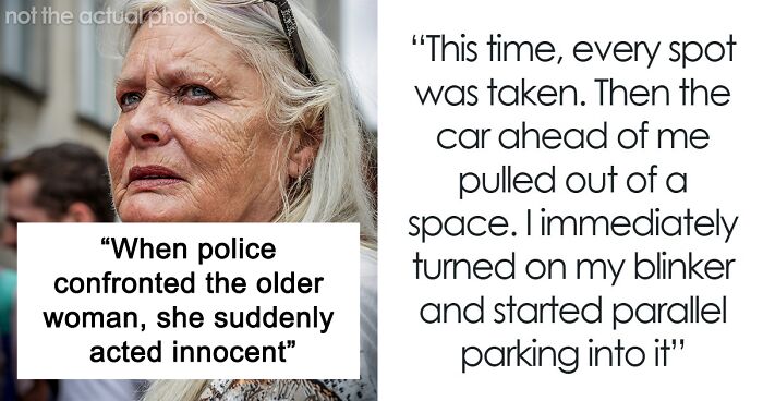 Man Misses Doctor’s Appointment Because He Fights An Old Lady Over Parking Spot, Involves The Police