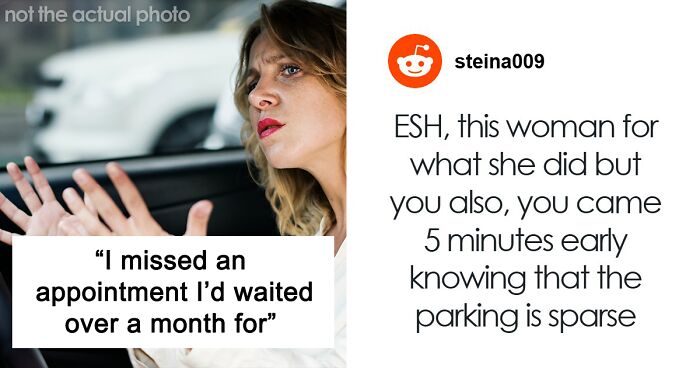 Man Misses Doctor’s Appointment Because He Fights An Old Lady Over Parking Spot, Involves The Police