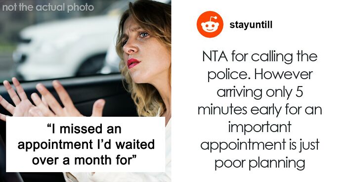 Man Misses Doctor’s Appointment Because He Fights An Old Lady Over Parking Spot, Involves The Police