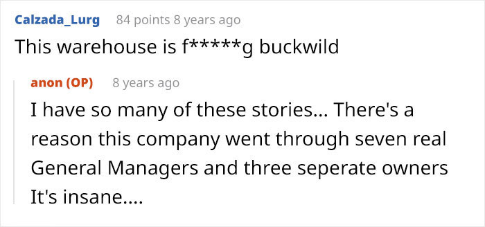 Screenshot of an online conversation about helping an overworked and underpaid friend dealing with a chaotic workplace.