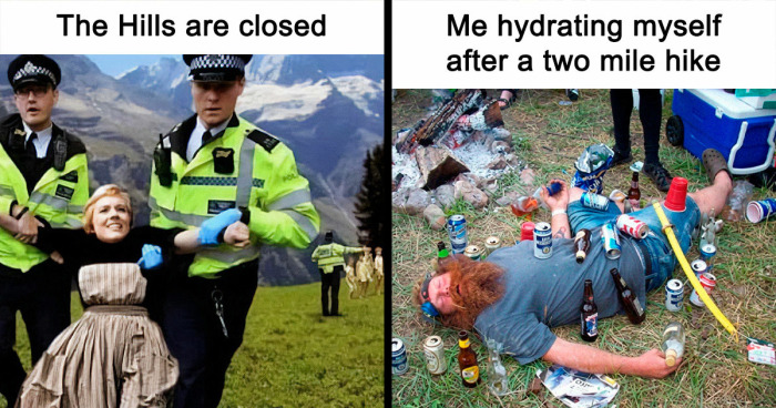 110 Camping And Hiking Memes To Help You Get In Touch With Nature
