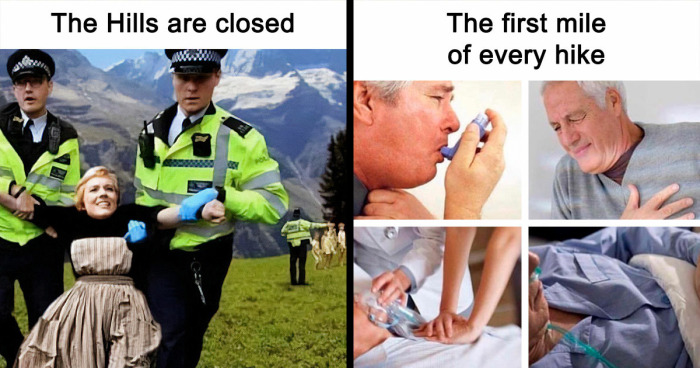 110 Camping And Hiking Memes To Help You Get In Touch With Nature