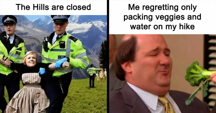 110 Camping And Hiking Memes To Help You Get In Touch With Nature
