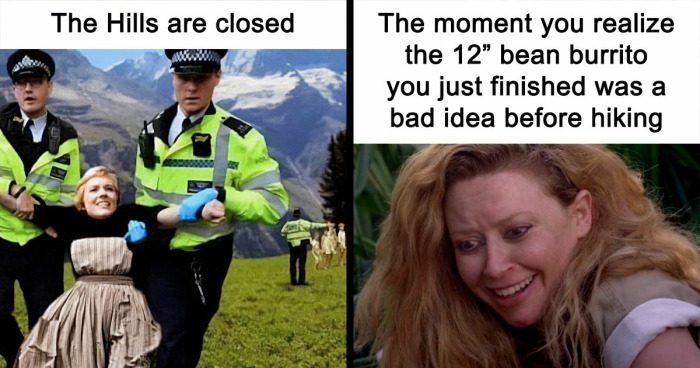 110 Camping And Hiking Memes To Help You Get In Touch With Nature