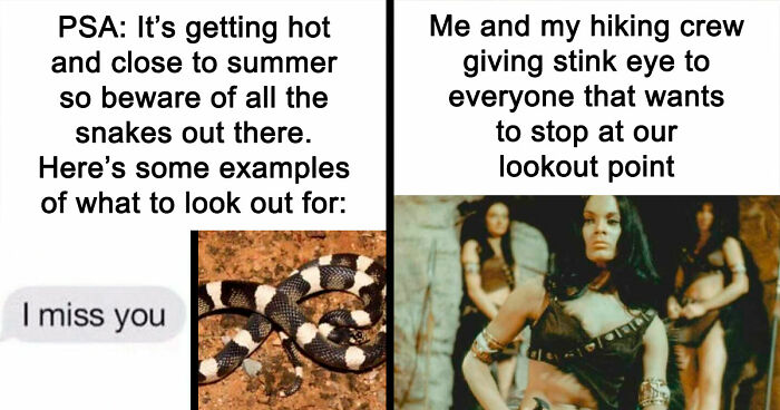110 Camping And Hiking Memes To Help You Get In Touch With Nature