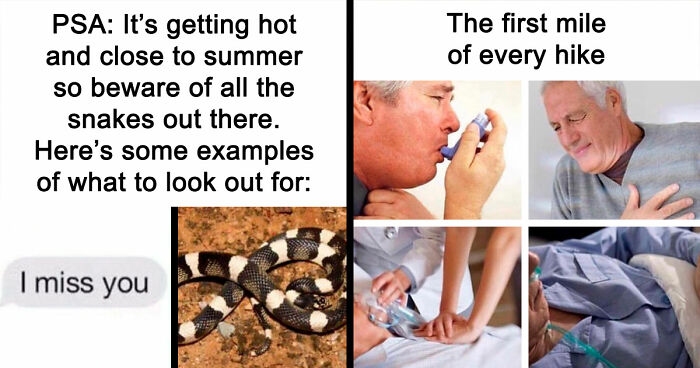 110 Camping And Hiking Memes To Help You Get In Touch With Nature