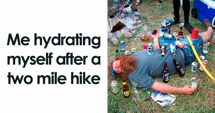 110 Camping And Hiking Memes To Help You Get In Touch With Nature