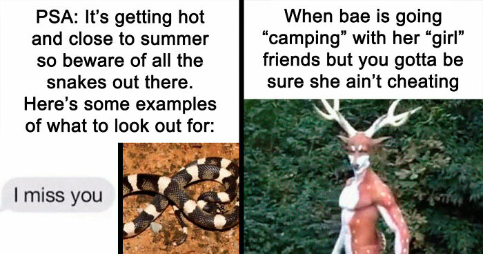 110 Camping And Hiking Memes To Help You Get In Touch With Nature