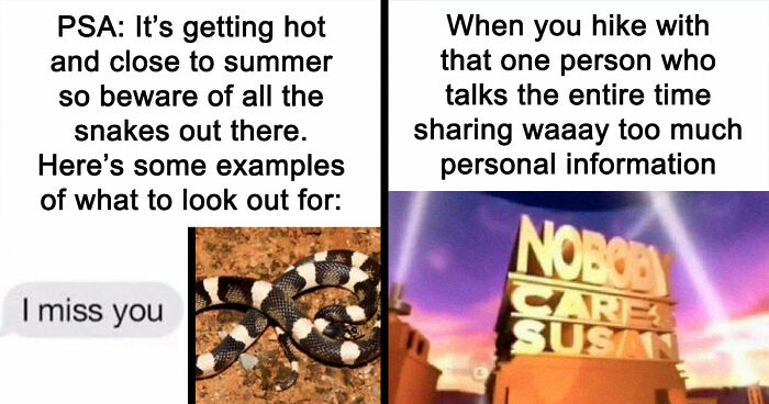 110 Camping And Hiking Memes To Help You Get In Touch With Nature