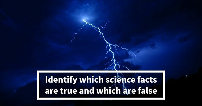 “What’s Science And What’s Myth?”: Take This 20-Question Quiz And Prove You Know The Truth