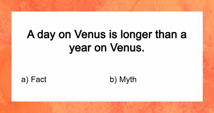 “What’s Science And What’s Myth?”: Take This 20-Question Quiz And Prove You Know The Truth